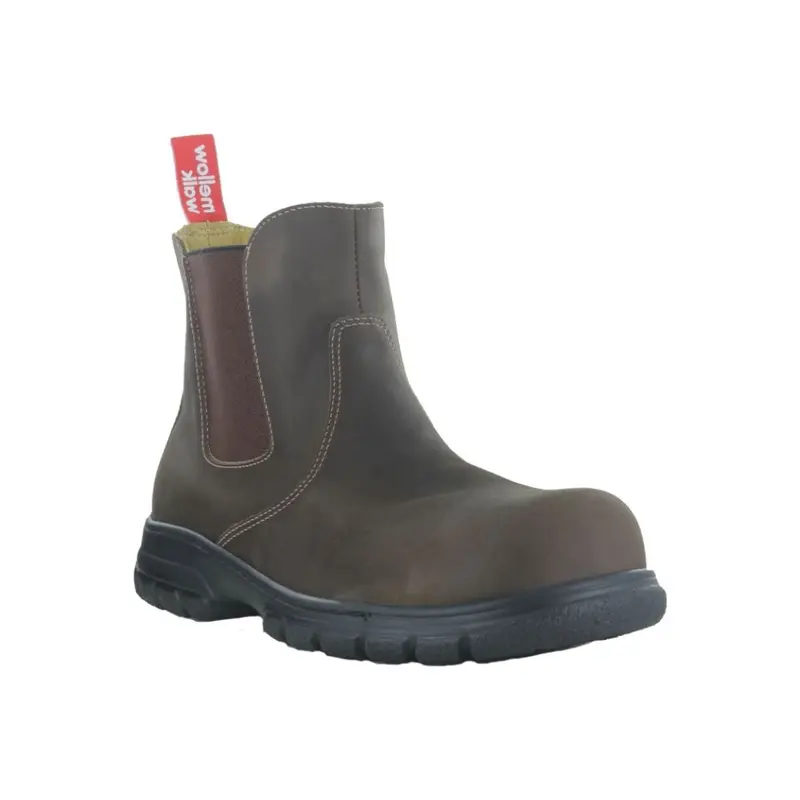 Mellow Walk Quentin Men's Composite Toe Sip-On Work Safety Boot 590239 1