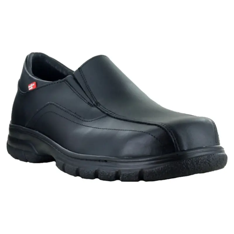 Mellow Walk Quentin Men's Metal Free Slip-On Composite Toe Work Shoe 550239 1