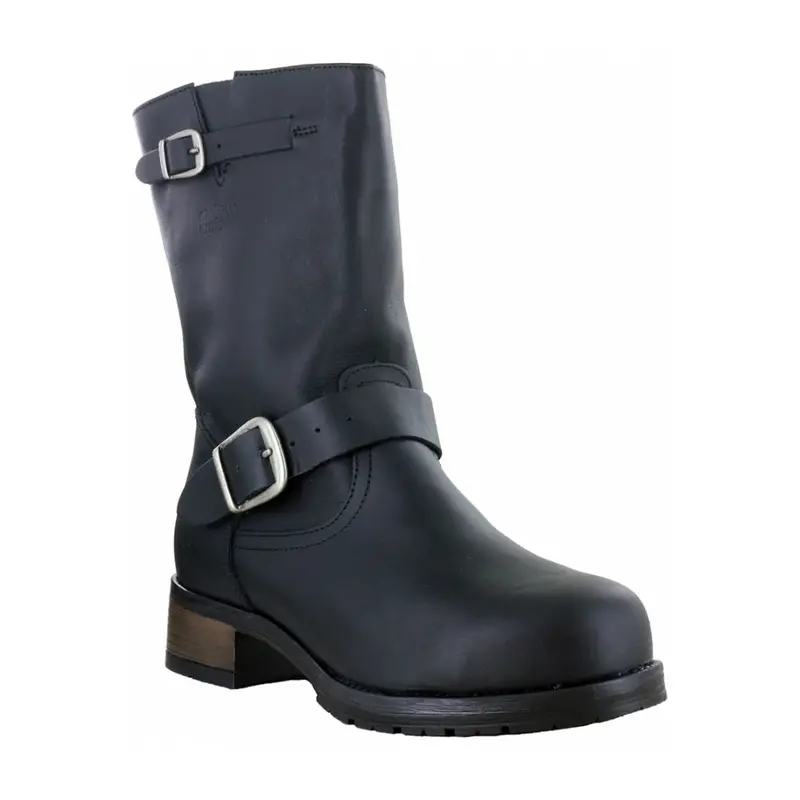 Mellow Walk Vanessa Women's 8" Leather Steel Toe Work Boot 412109 1