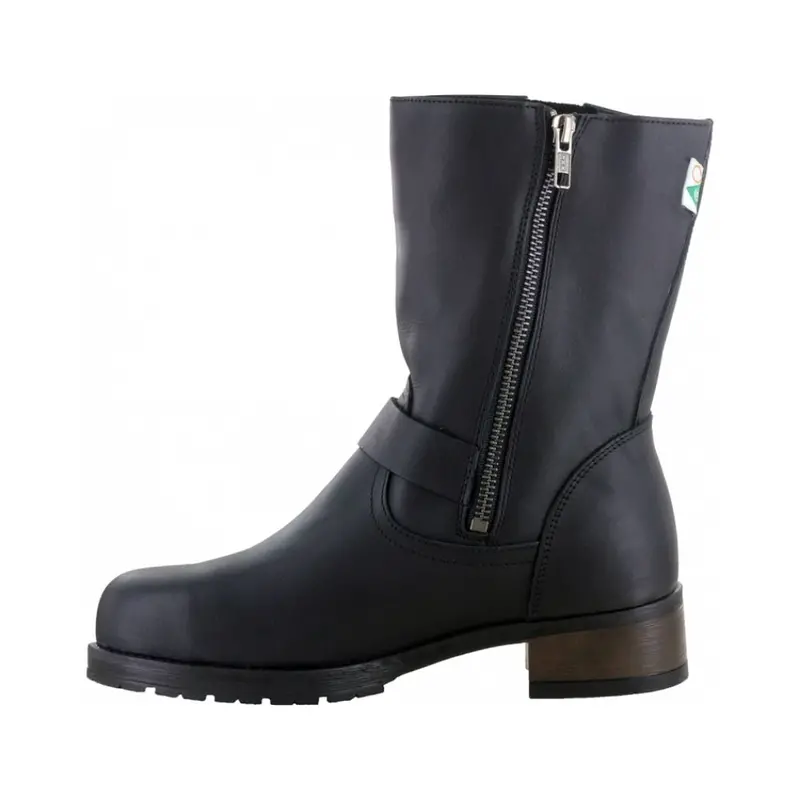 Mellow Walk Vanessa Women's 8" Leather Steel Toe Work Boot 412109 2