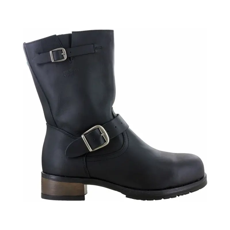 Mellow Walk Vanessa Women's 8" Leather Steel Toe Work Boot 412109 3