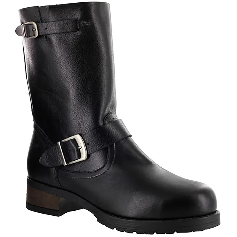 Mellow Walk Vanessa Women's 8" Leather Steel Toe Work Boot 412109 5