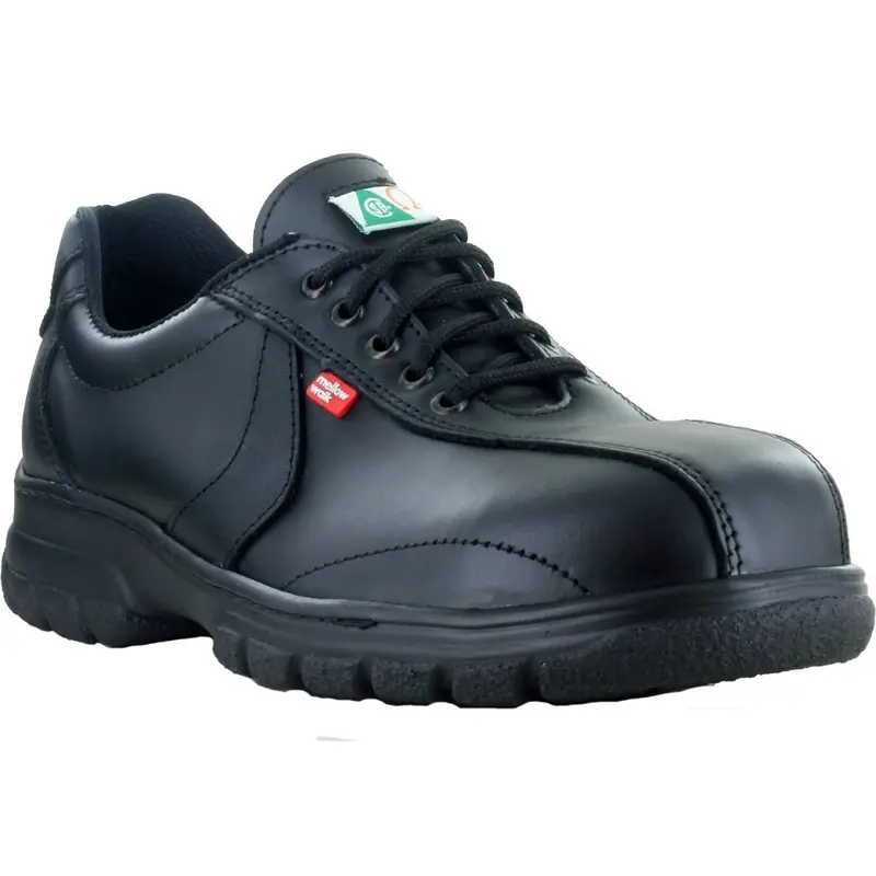 Mellow Walk Women's Maddy Steel Toe Safety Sport Shoe 492049 1