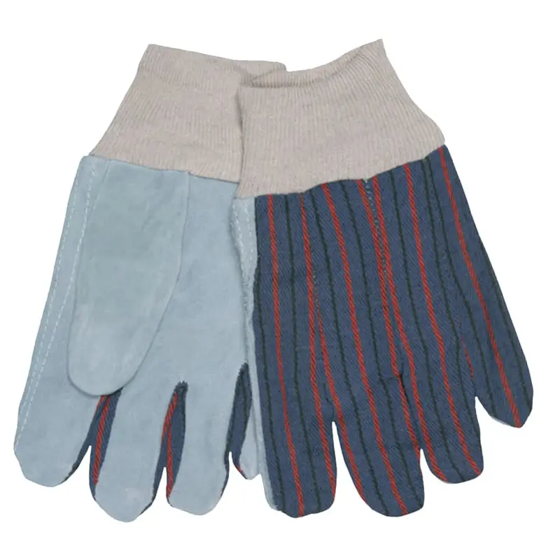 Memphis Leather Lined Palm Knit Wrist - 1 Dozen #1040-L 1