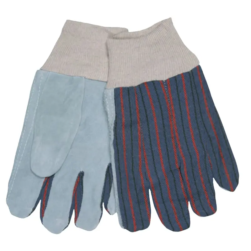 Memphis Leather Lined Palm Knit Wrist - 1 Dozen #1040-L 2