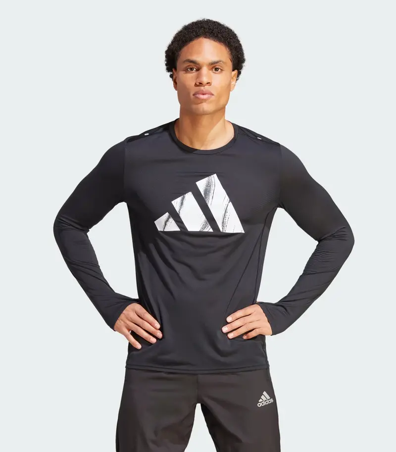 Men • Running Brand Love Long Sleeve Sweatshirt Hz4511 1