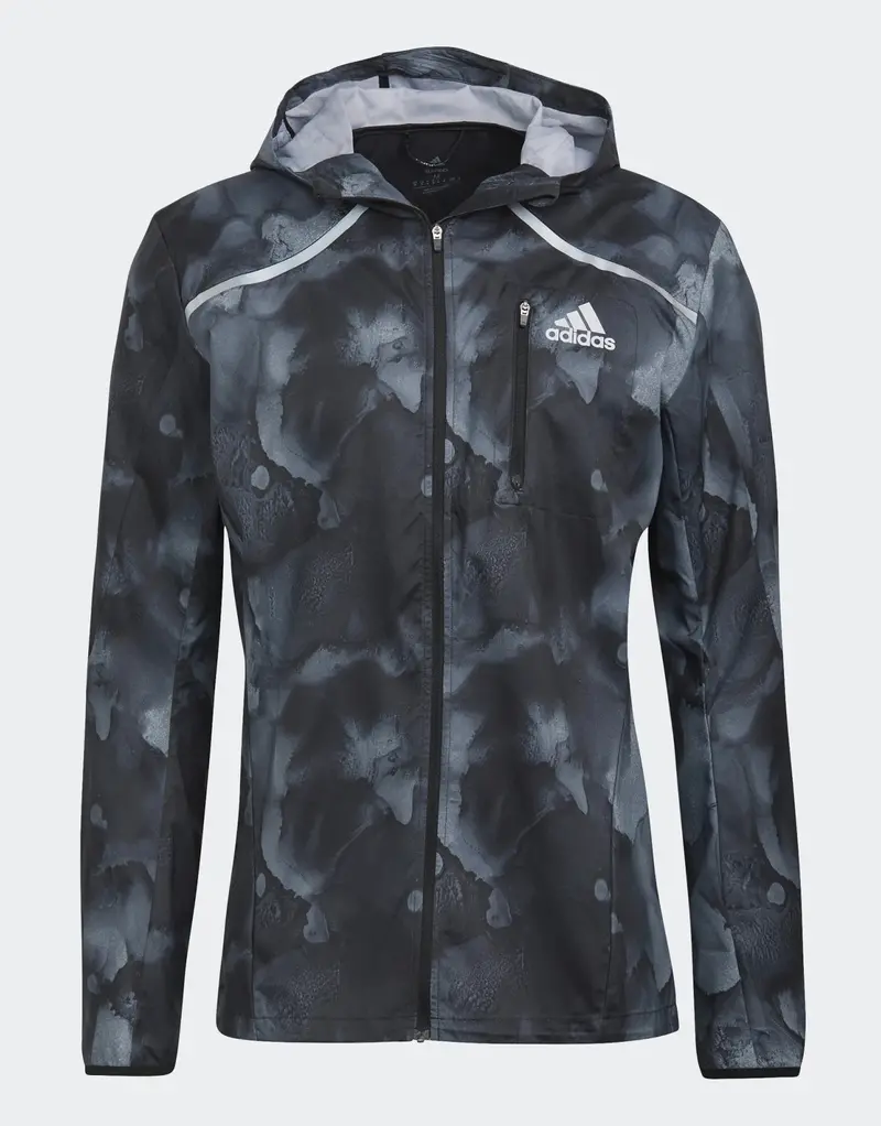 Men • Running Marathon Fast Graphic Jacket He4562 4