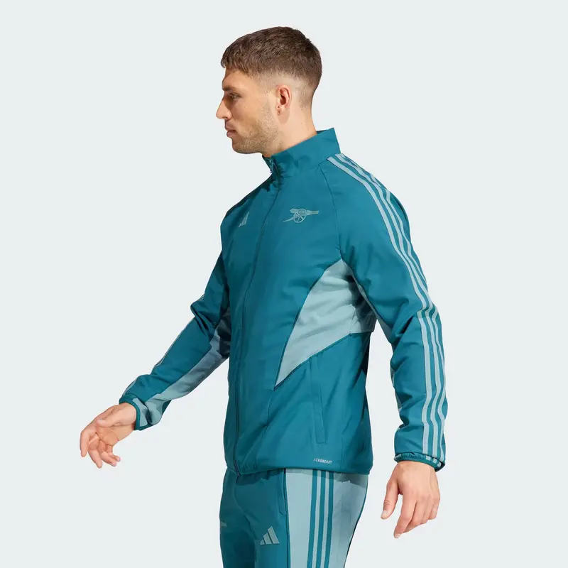 Men's Adidas Arsenal Anthem Jacket Hz2072 4