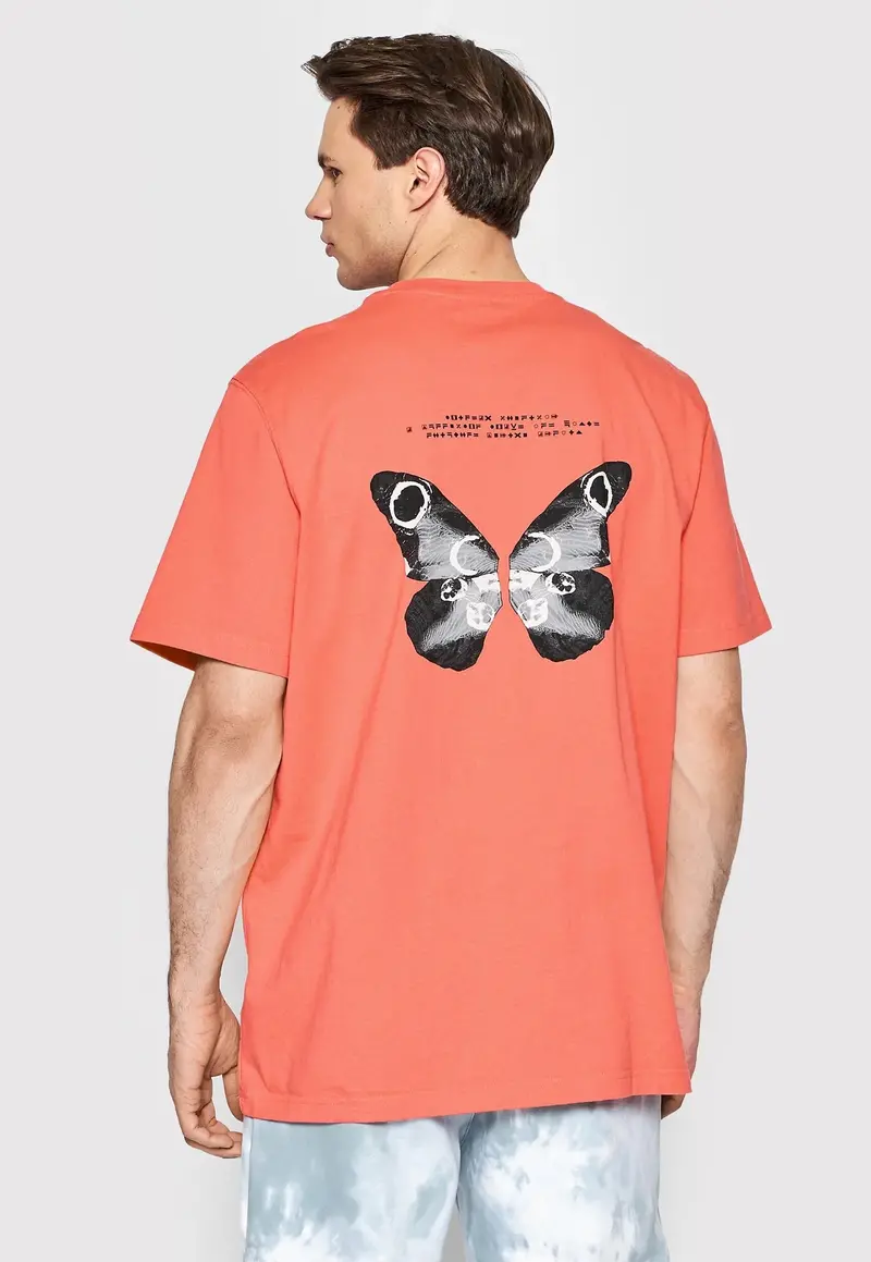 Men's Adidas Originals Adventure C-Butterfly Pocket Tee Hf4796 3