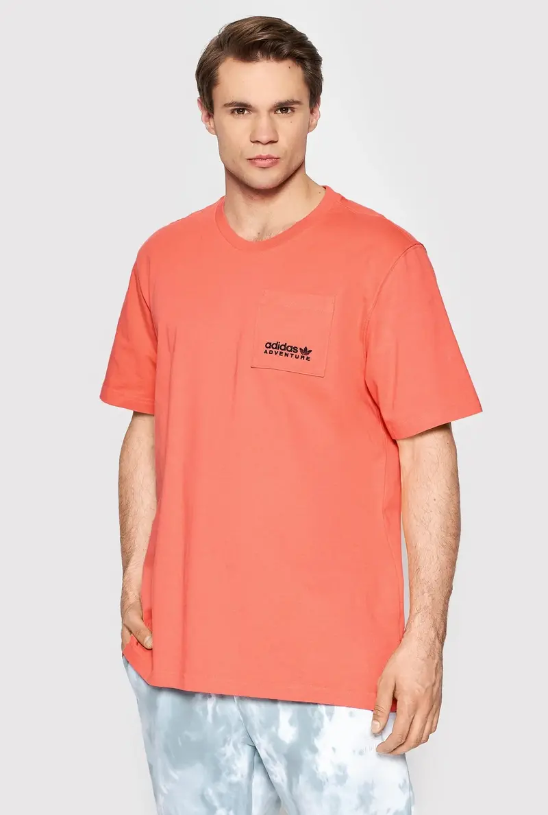Men's Adidas Originals Adventure C-Butterfly Pocket Tee Hf4796 4