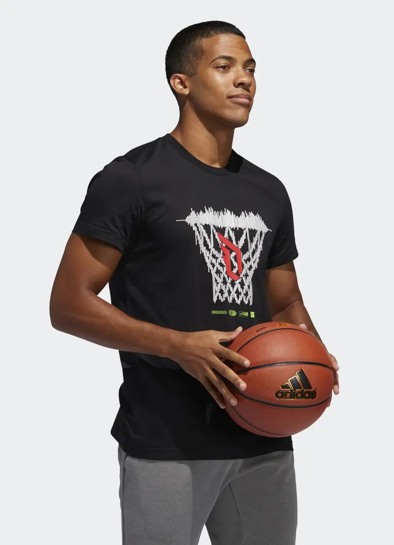 Men's • Basketball 10 Dame Logo Tee Fm4791 1