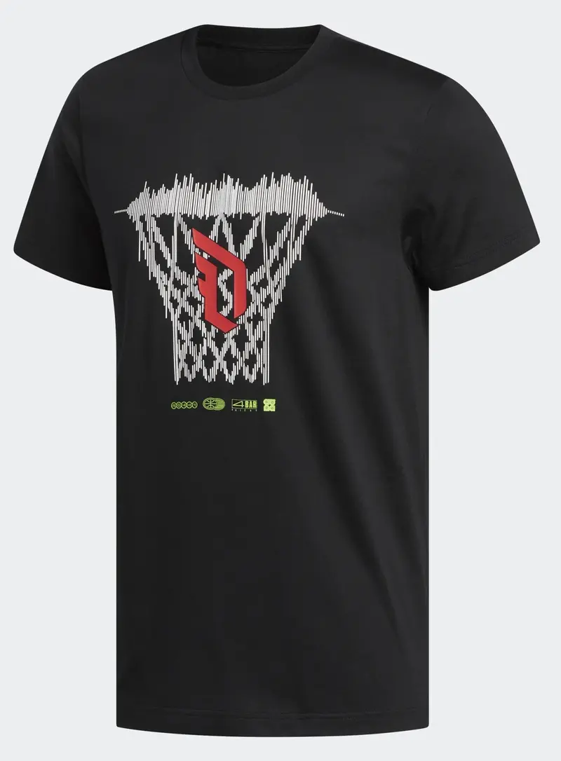Men's • Basketball 10 Dame Logo Tee Fm4791 2