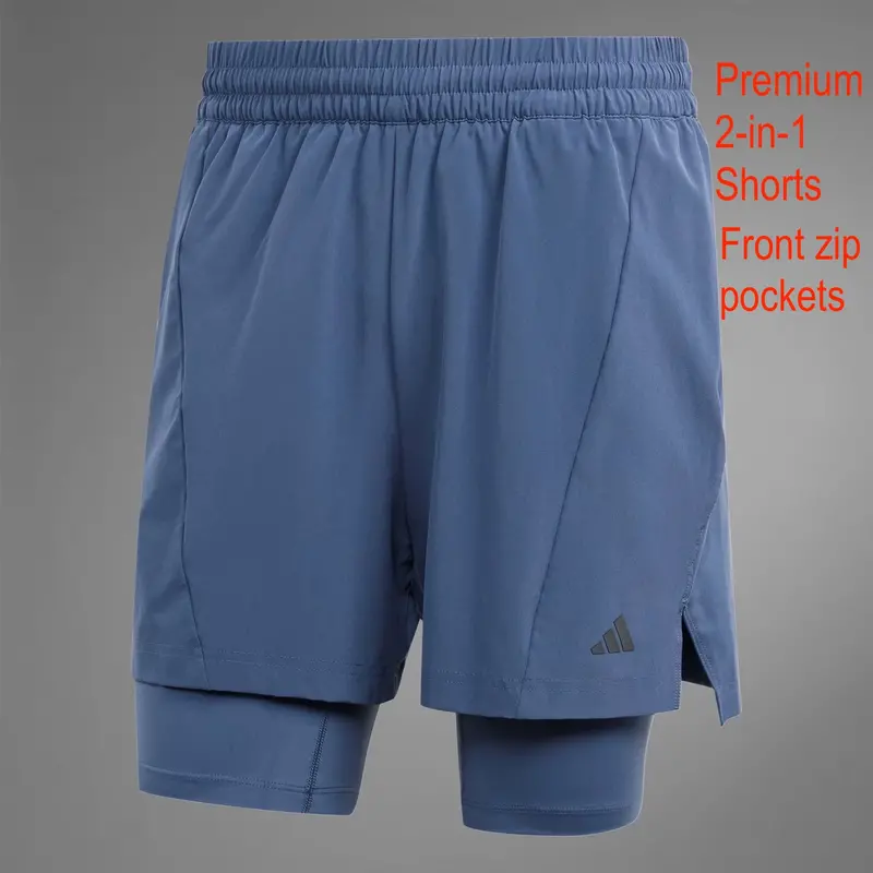 Men's • Designed For Training Yoga Premium 2-In-1 Shorts Ir9483 1