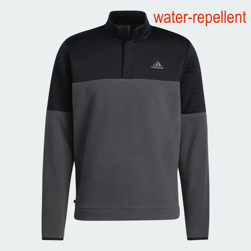 Men's • Golf Water Repellent 1/4 Zip Pullover Hf6527 1