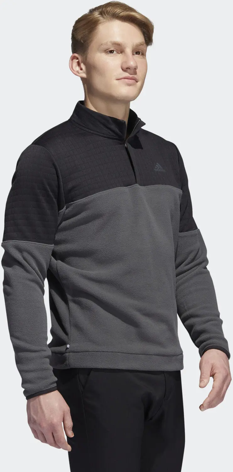 Men's • Golf Water Repellent 1/4 Zip Pullover Hf6527 2