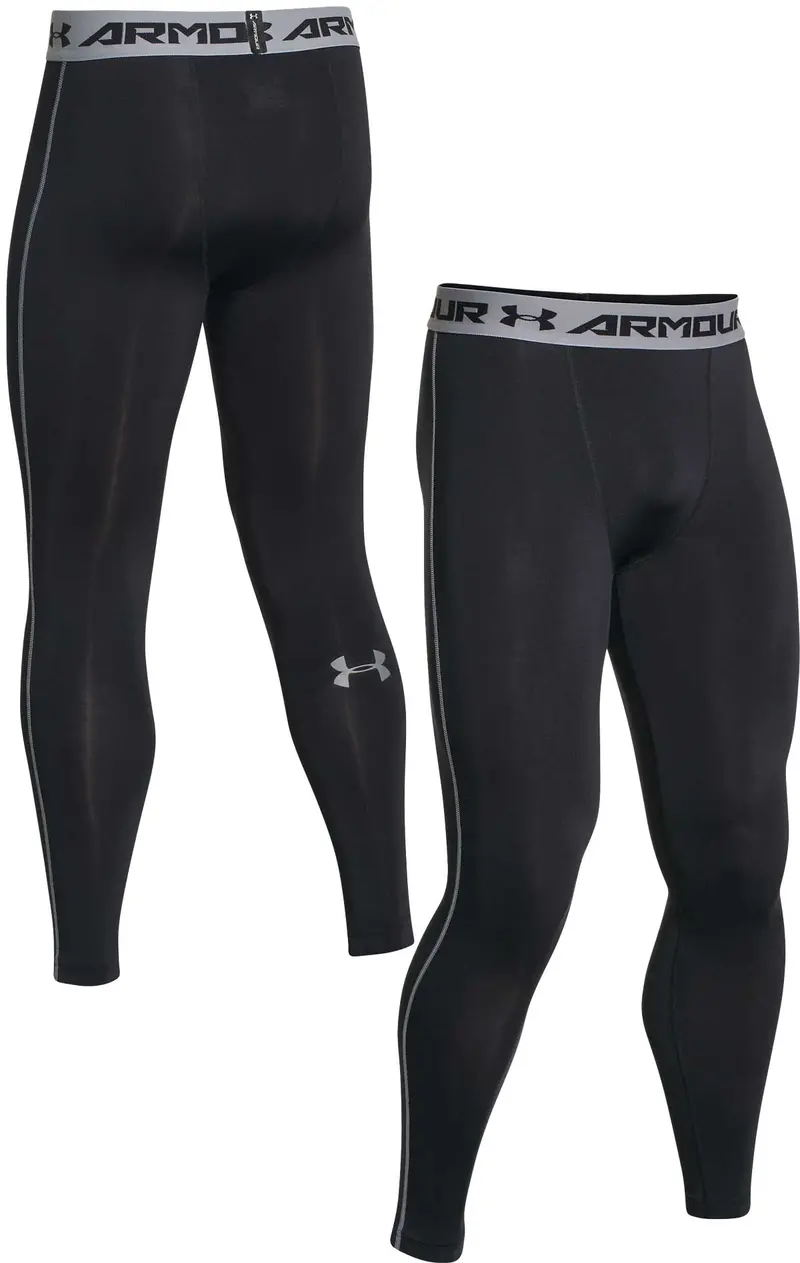 Men's Heatgear "Armour" Compression Leggings 1257474-001 1