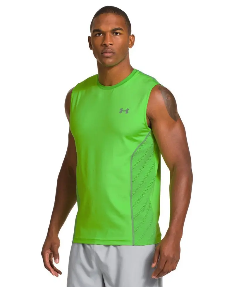 Men's Heatgear® Sonic Armourvent Sleeveless 1243334-326 1