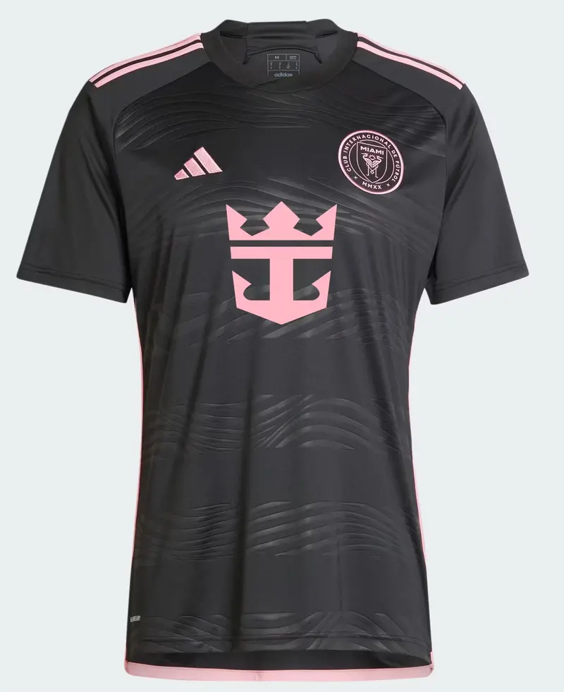 Men's Inter Miami Cf 23/24 Away Authentic Jersey 1
