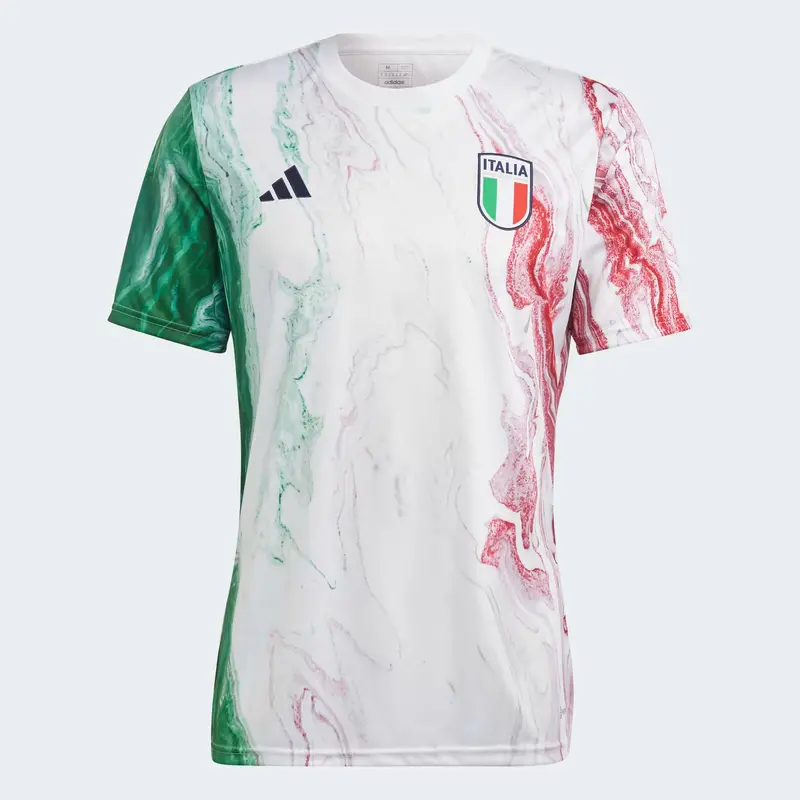 Men's Italy Pre-Match Jersey Hs9868 1