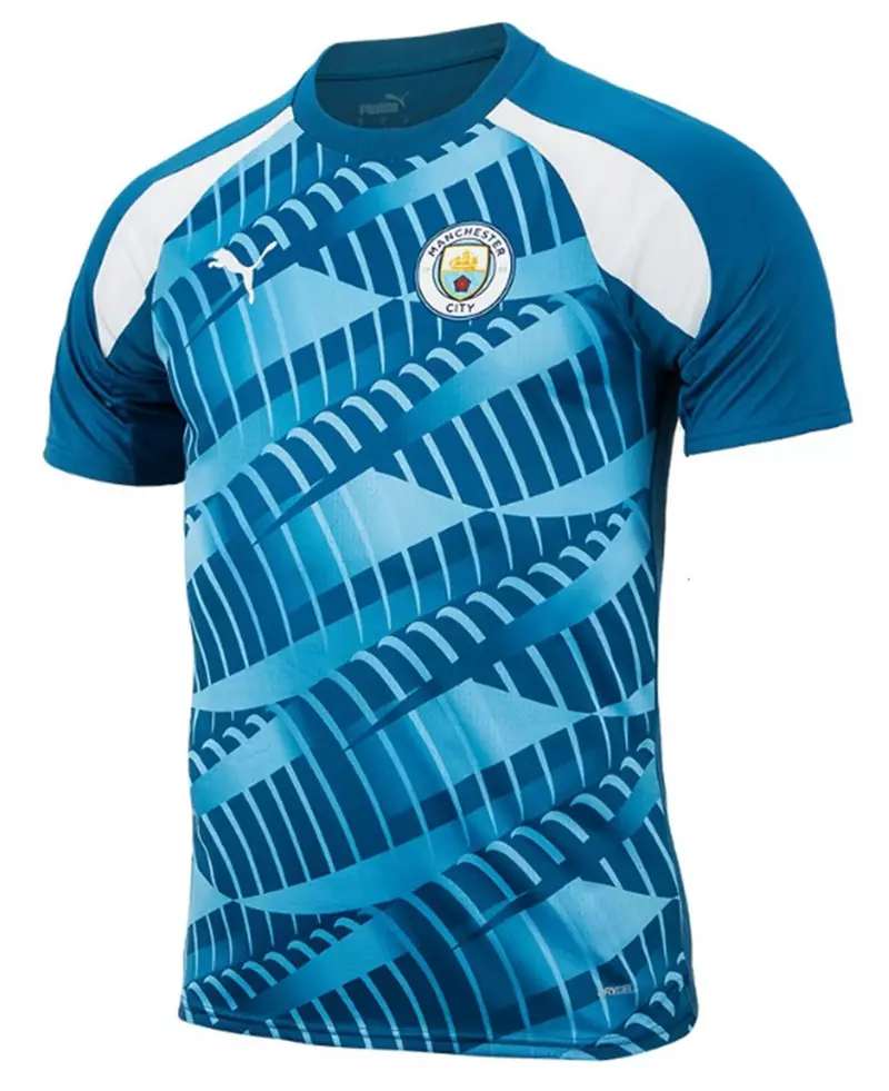 Men's Manchester City Pre-Match Home Jersey Official 2023/24 -77284410 1