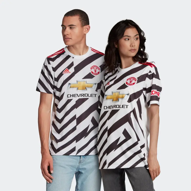 Men's Manchester United 20/21 Third Jersey Fm4263 5