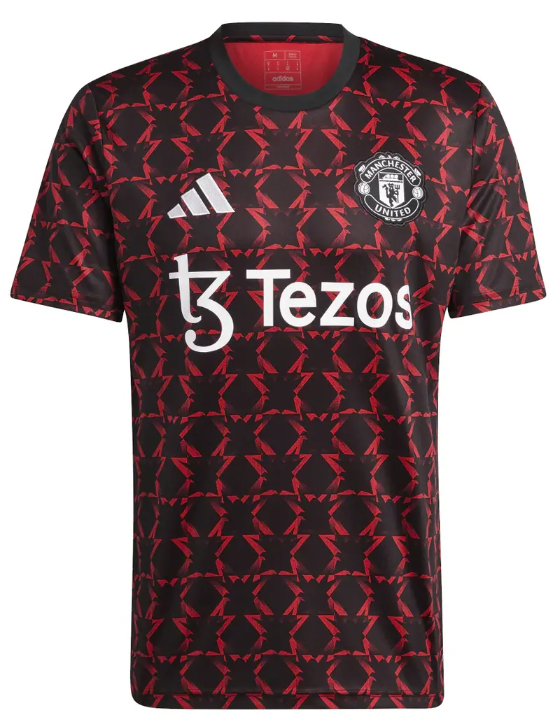 Men's Manchester United Pre-Match Jersey It1996 1