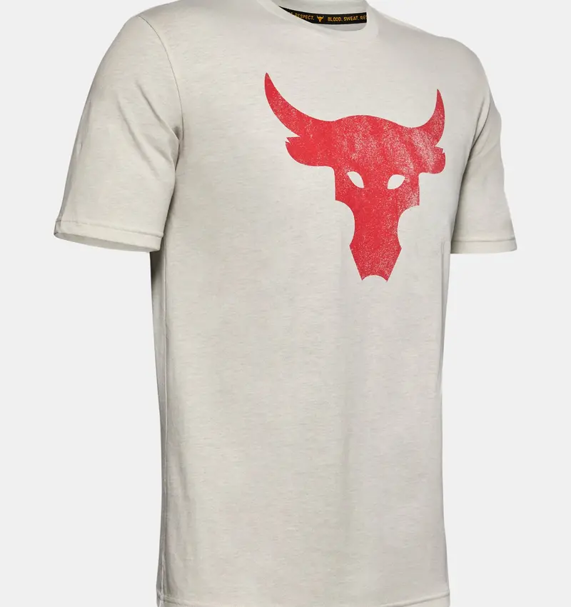 Men's Project Rock Brahma Bull Short Sleeve 1351582-110 1