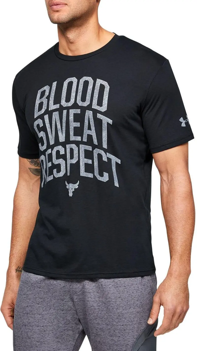 Men's Project Rock Bsr Short Sleeve 1351583-001 1