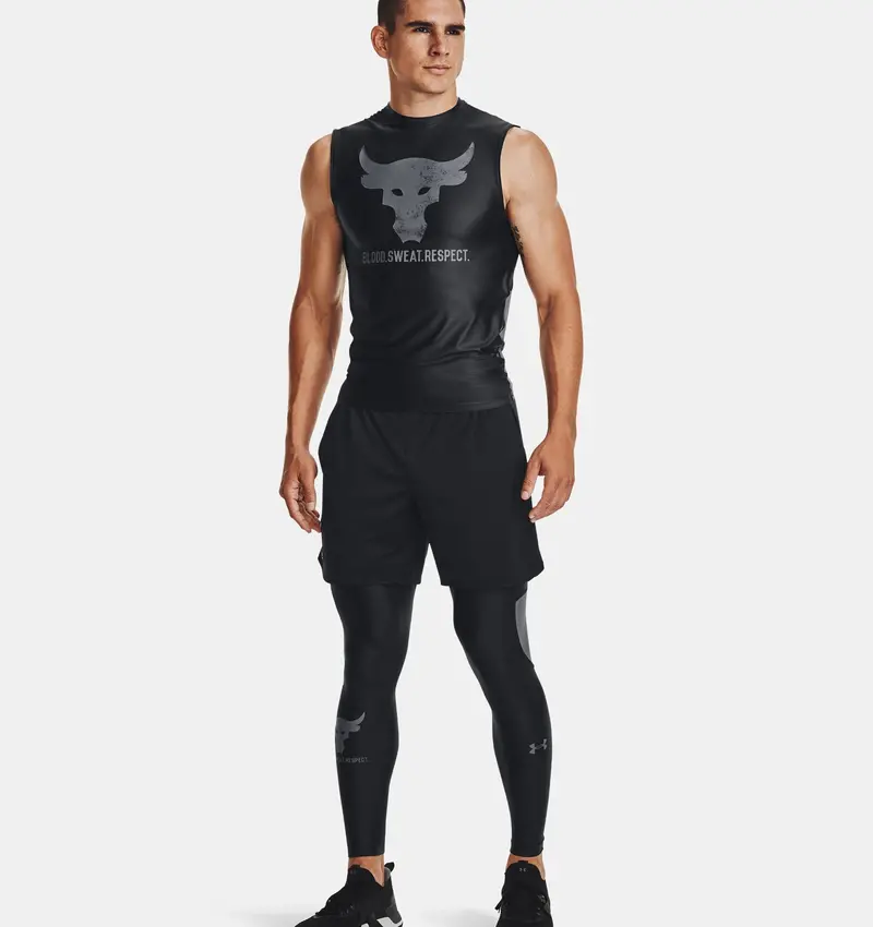 Men's Project Rock Iso-Chill Sleeveless 1361649-001 3