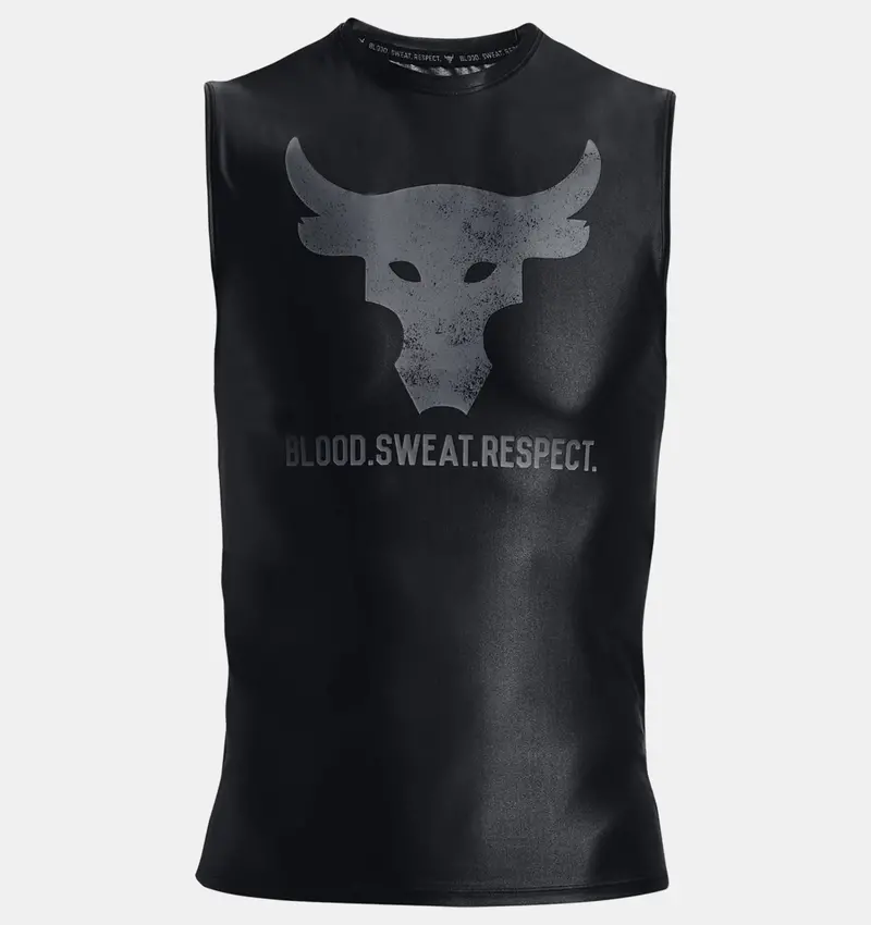 Men's Project Rock Iso-Chill Sleeveless 1361649-001 6