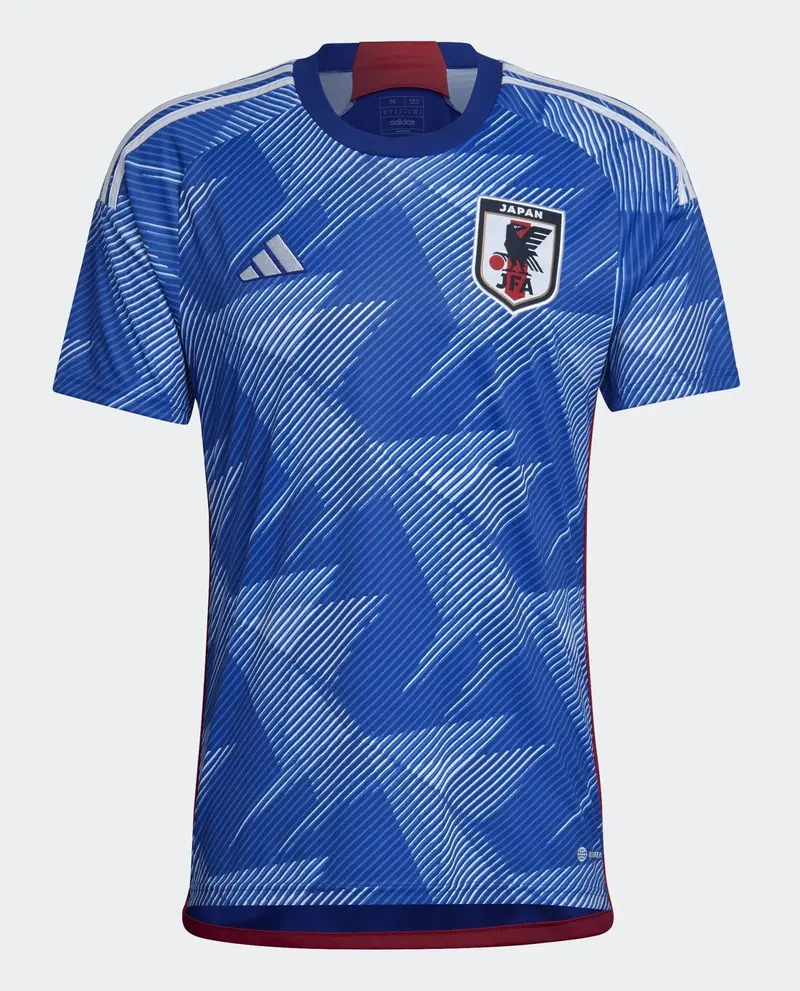 Men's • Soccer Japan 22 Home World Cup Jersey Hf1845 1