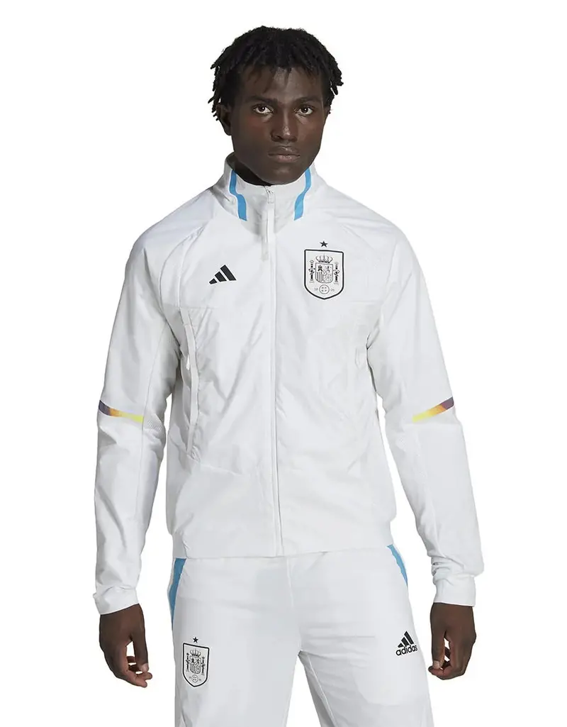 Men's Soccer Spain Game Day Anthem Jacket Ic4392 3