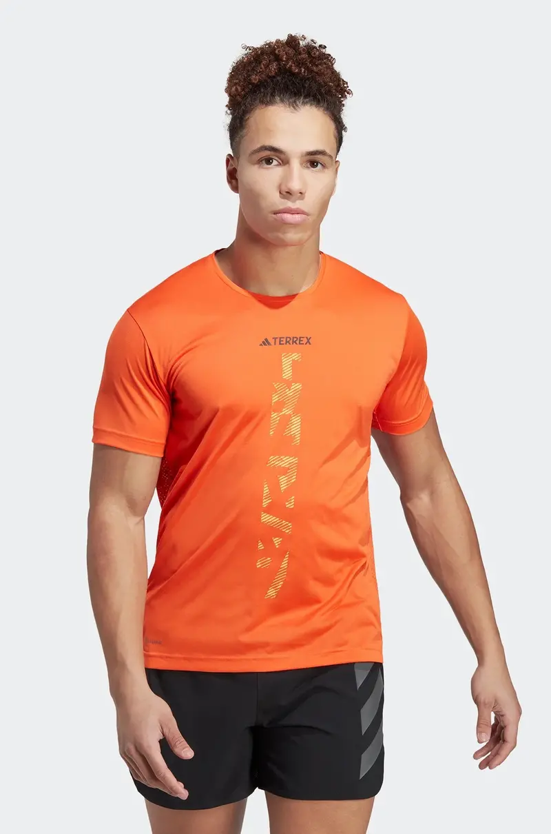 Men's Terrex Agravic Trail Running T-Shirt Hl1722 1