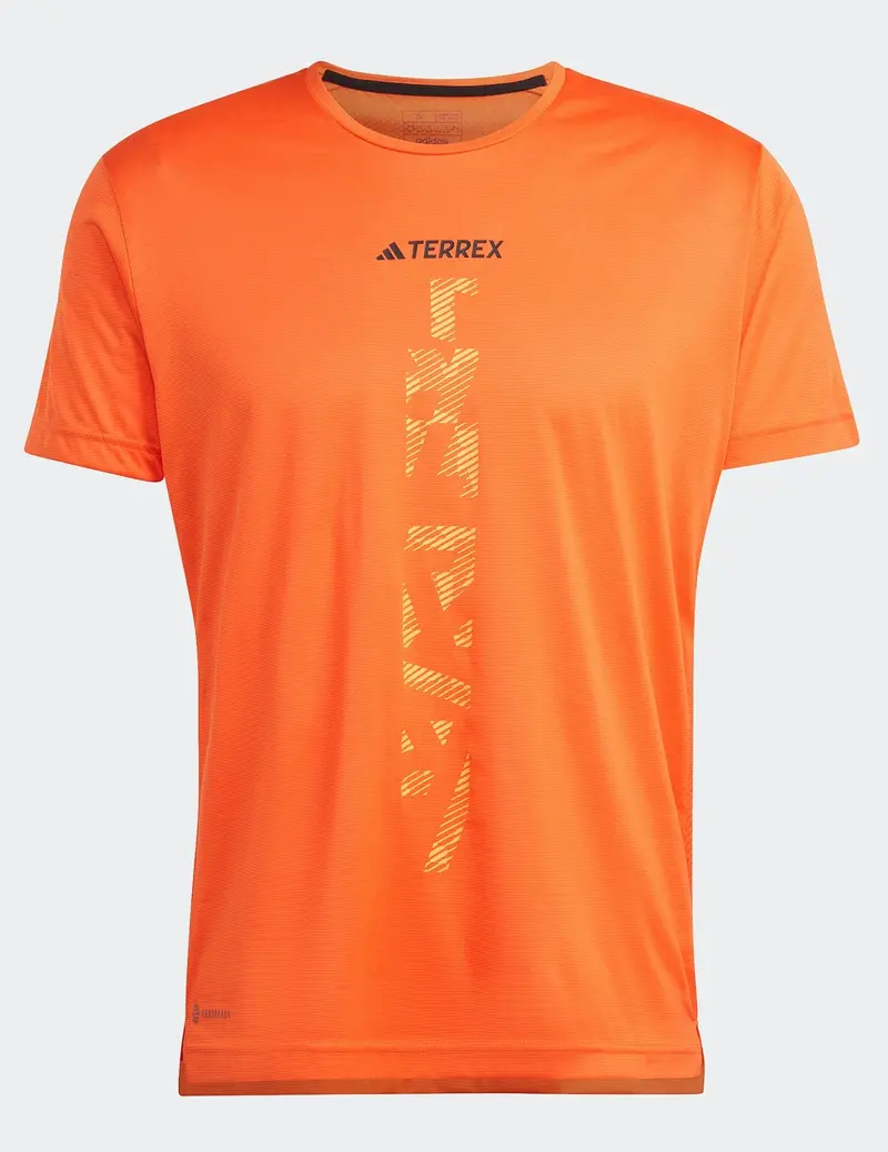 Men's Terrex Agravic Trail Running T-Shirt Hl1722 2
