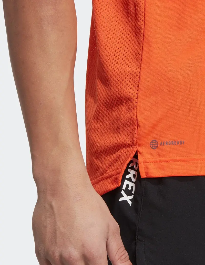 Men's Terrex Agravic Trail Running T-Shirt Hl1722 4