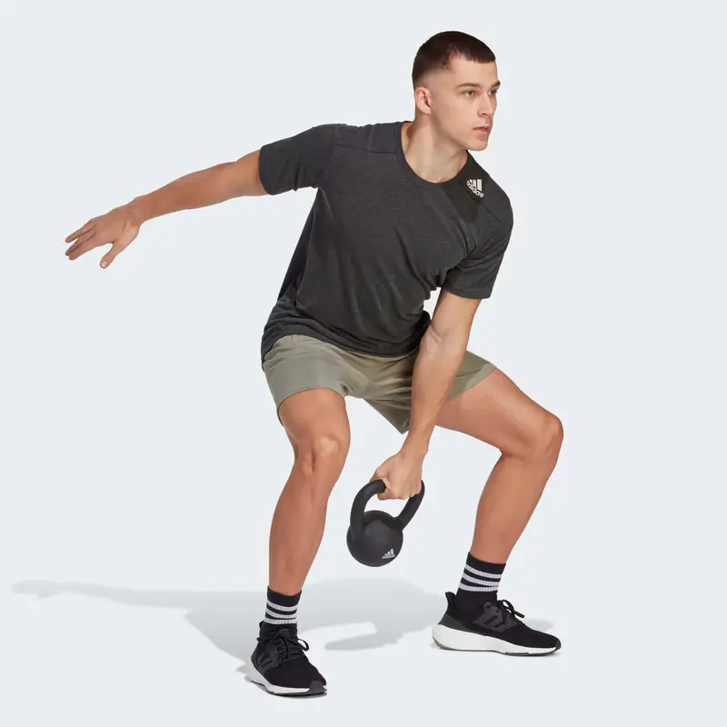 Men's Training Train Essentials Seasonal Training Shorts Ib8174 4