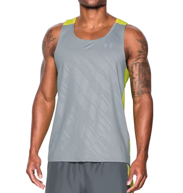 Men's Ua Coolswitch Run Singlet 1271843-941 1