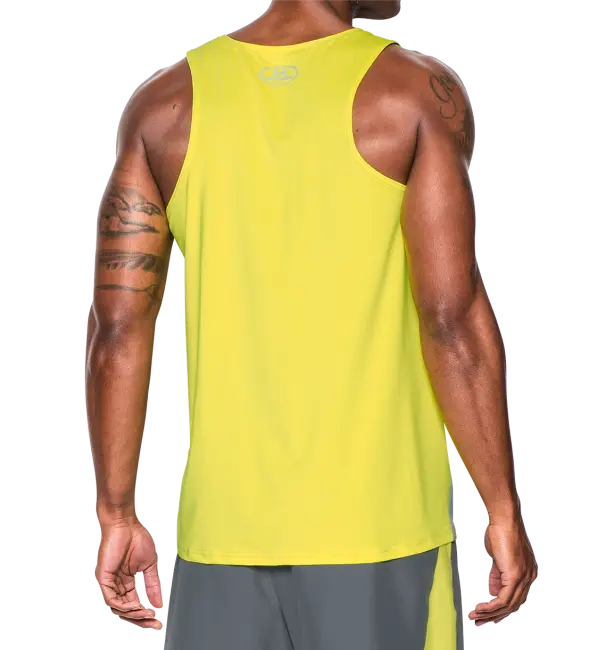 Men's Ua Coolswitch Run Singlet 1271843-941 3