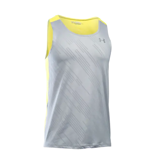 Men's Ua Coolswitch Run Singlet 1271843-941 4