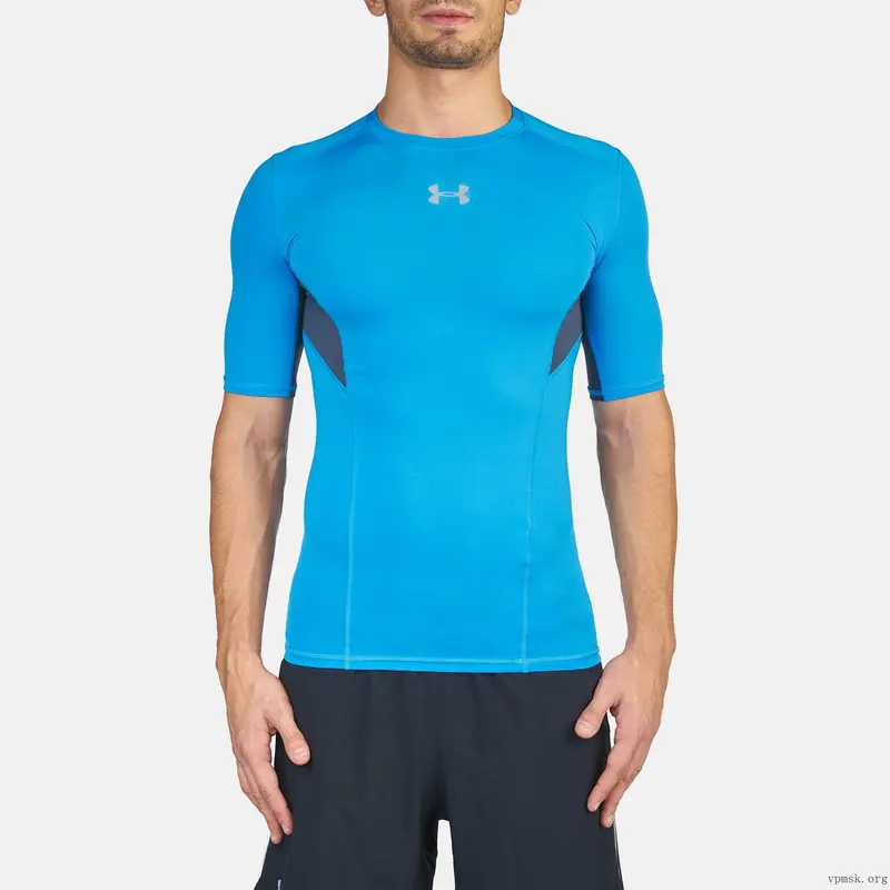 Men's Ua Coolswitch Short Sleeve Compression Shirt 1271334-787 1