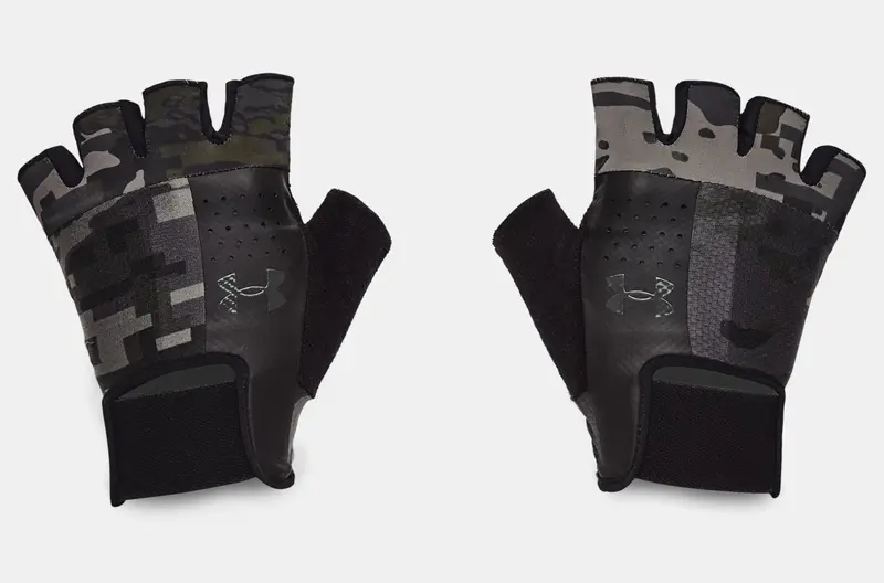Men's Ua Graphic Training Gloves 1356691-001 1