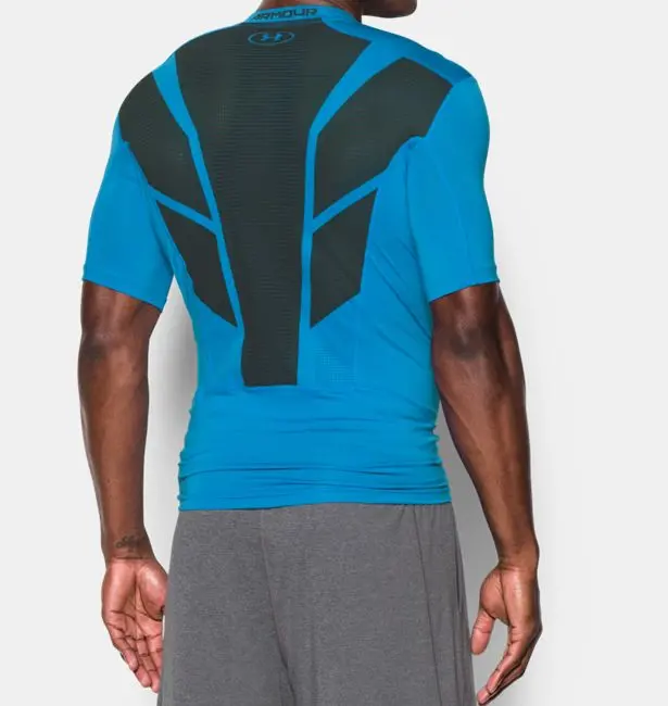 Men's Ua Heatgear® Armour Coolswitch Supervent Short Sleeve Shirt 1277176-787 1
