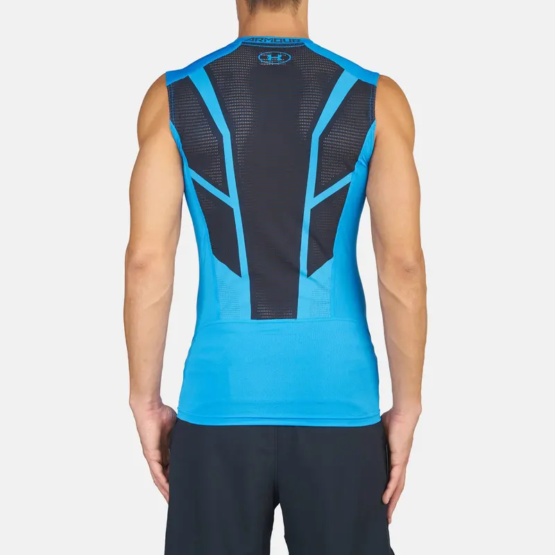 Men's Ua Heatgear® Armour Coolswitch Supervent Sleeveless Shirt 1277177-787 1