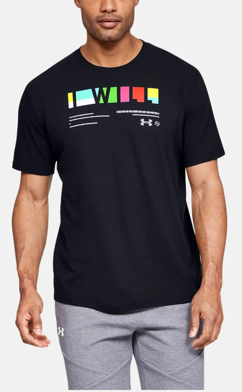 Men's Ua I Will Multi T-Shirt 1348436-001 1
