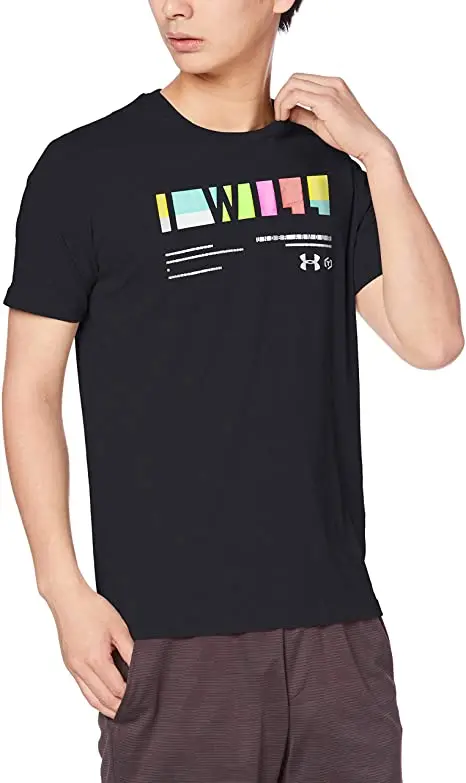 Men's Ua I Will Multi T-Shirt 1348436-001 2