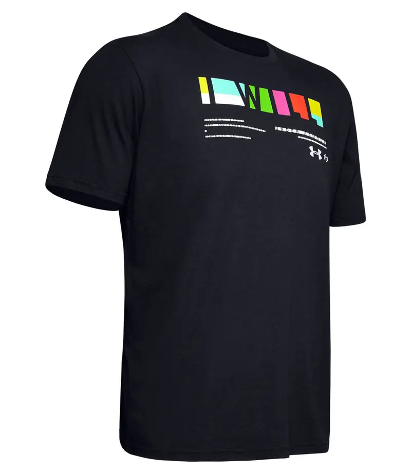 Men's Ua I Will Multi T-Shirt 1348436-001 3