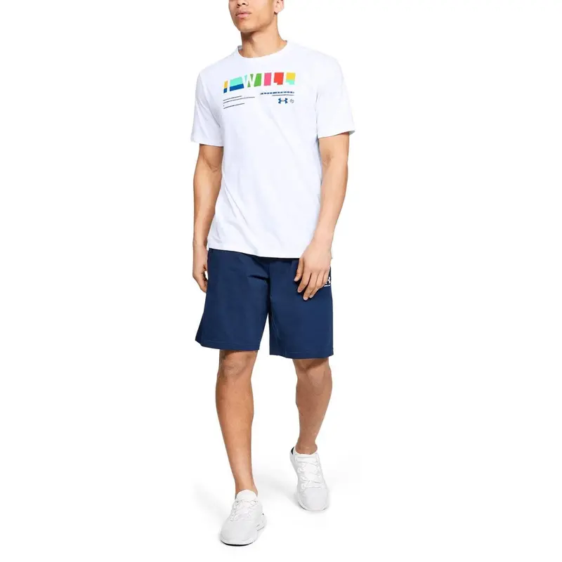 Men's Ua I Will Multi T-Shirt 1348436-100 5