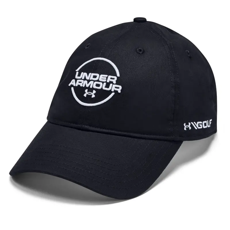 Men's Ua Jordan Spieth Washed Cotton Cap 1328671-001 1