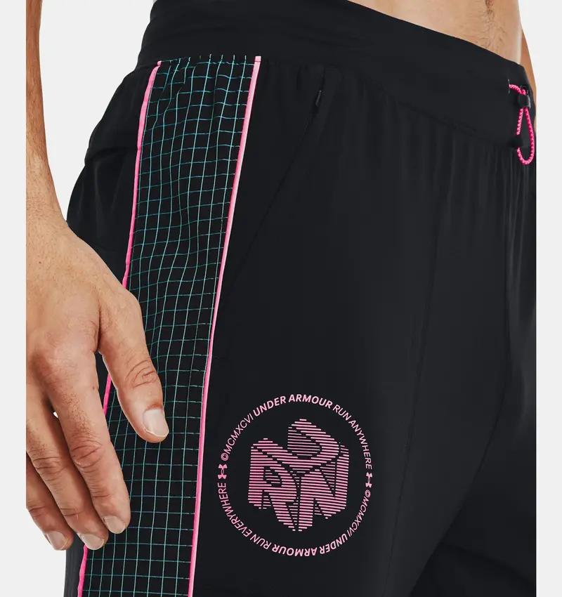 Men's Ua Run Anywhere Ankle Pants 1371037-001 3