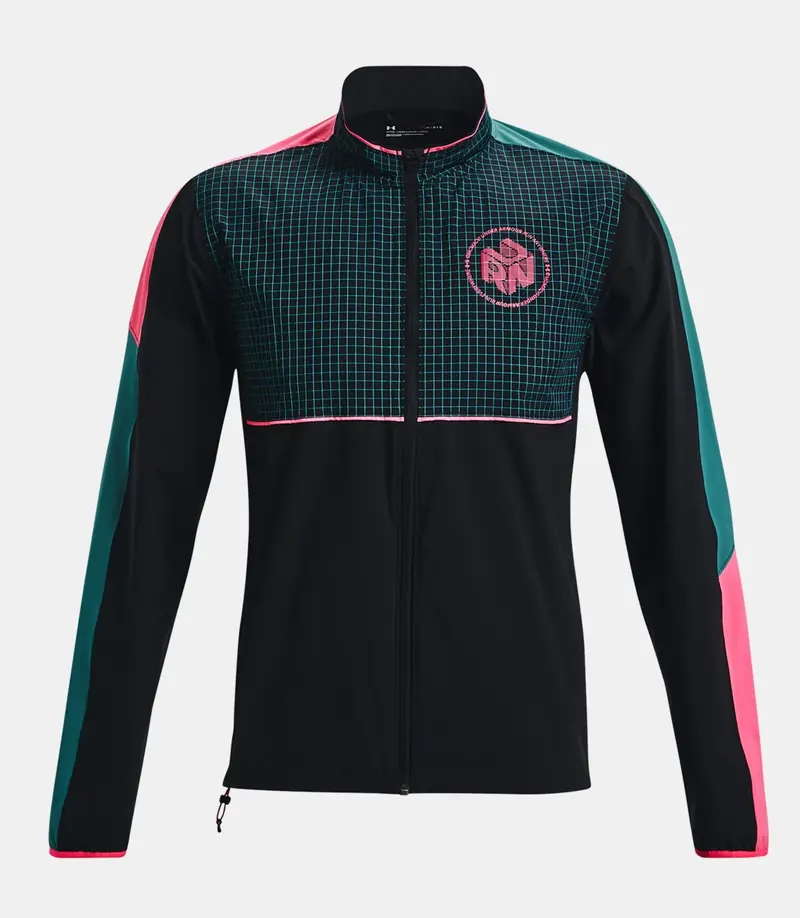 Men's Ua Run Anywhere Storm Jacket 1370332-001 1